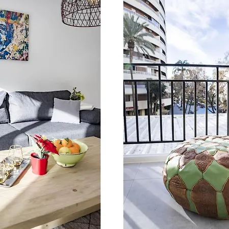 Beachclose Center By Costarentals - M28 Marbella